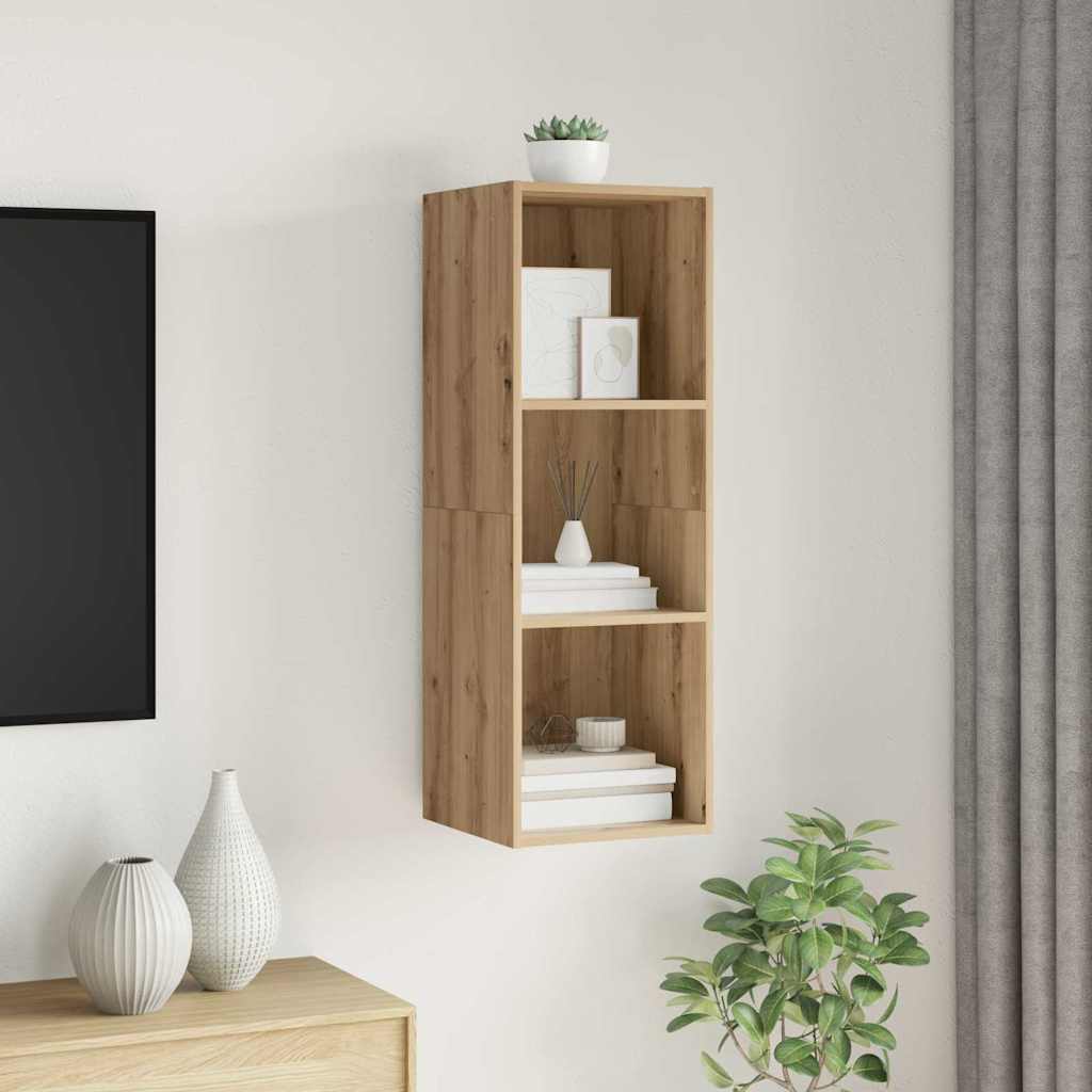Wall-Mounted Tv Cabinet 37X37X Engineered Wood