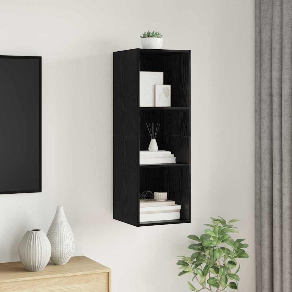 Wall-Mounted Tv Cabinet 37X37X Engineered Wood