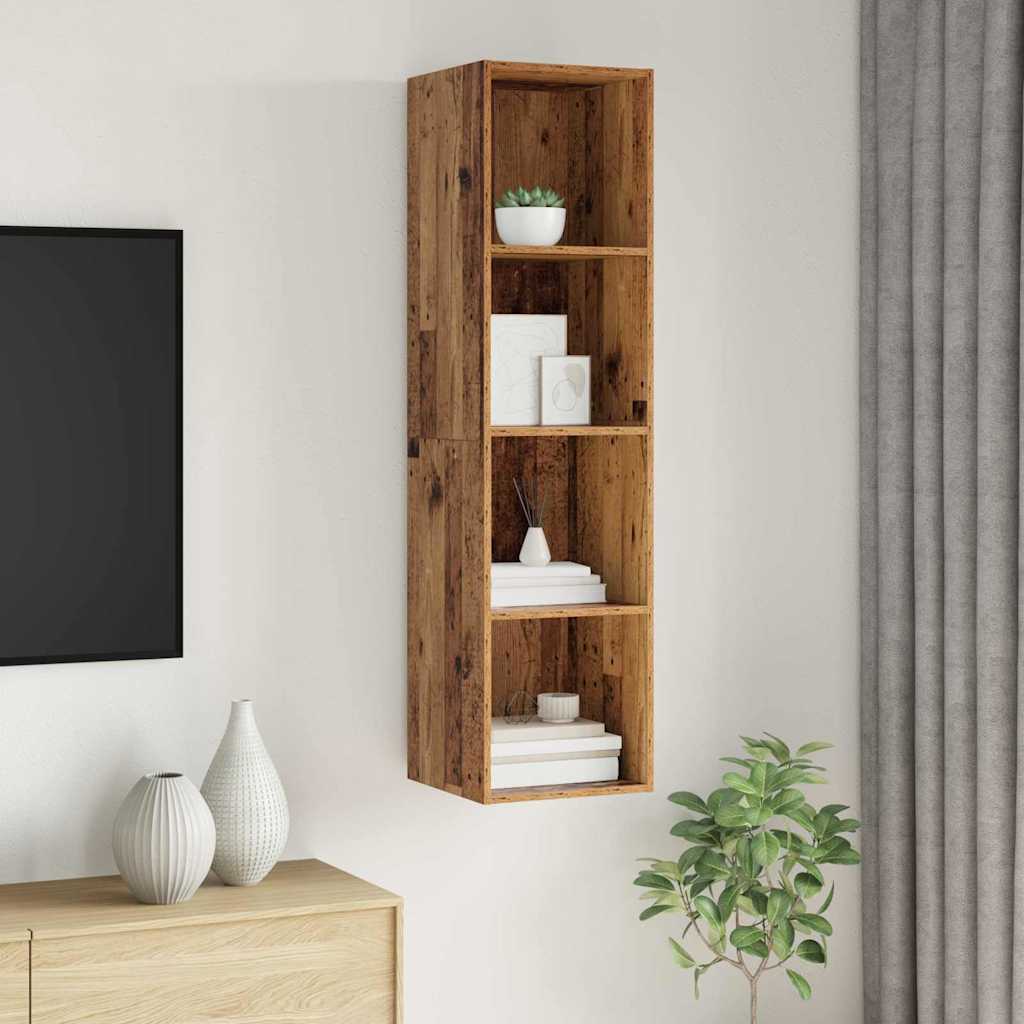 Wall-Mounted Tv Cabinet 37X37X Engineered Wood