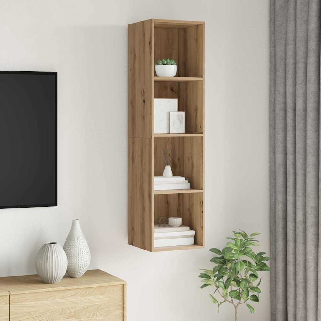 Wall-Mounted Tv Cabinet 37X37X Engineered Wood