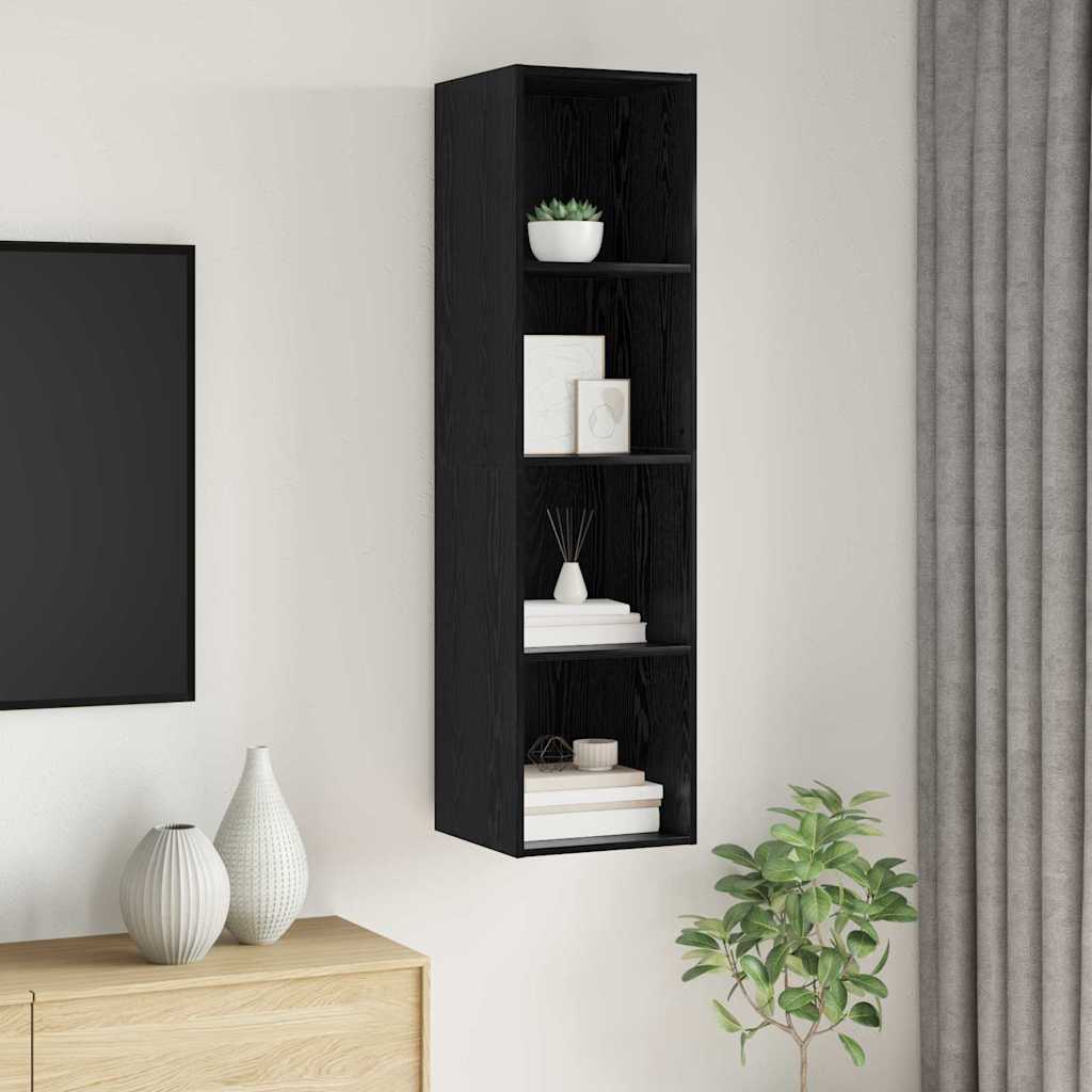 Wall-Mounted Tv Cabinet 37X37X Engineered Wood