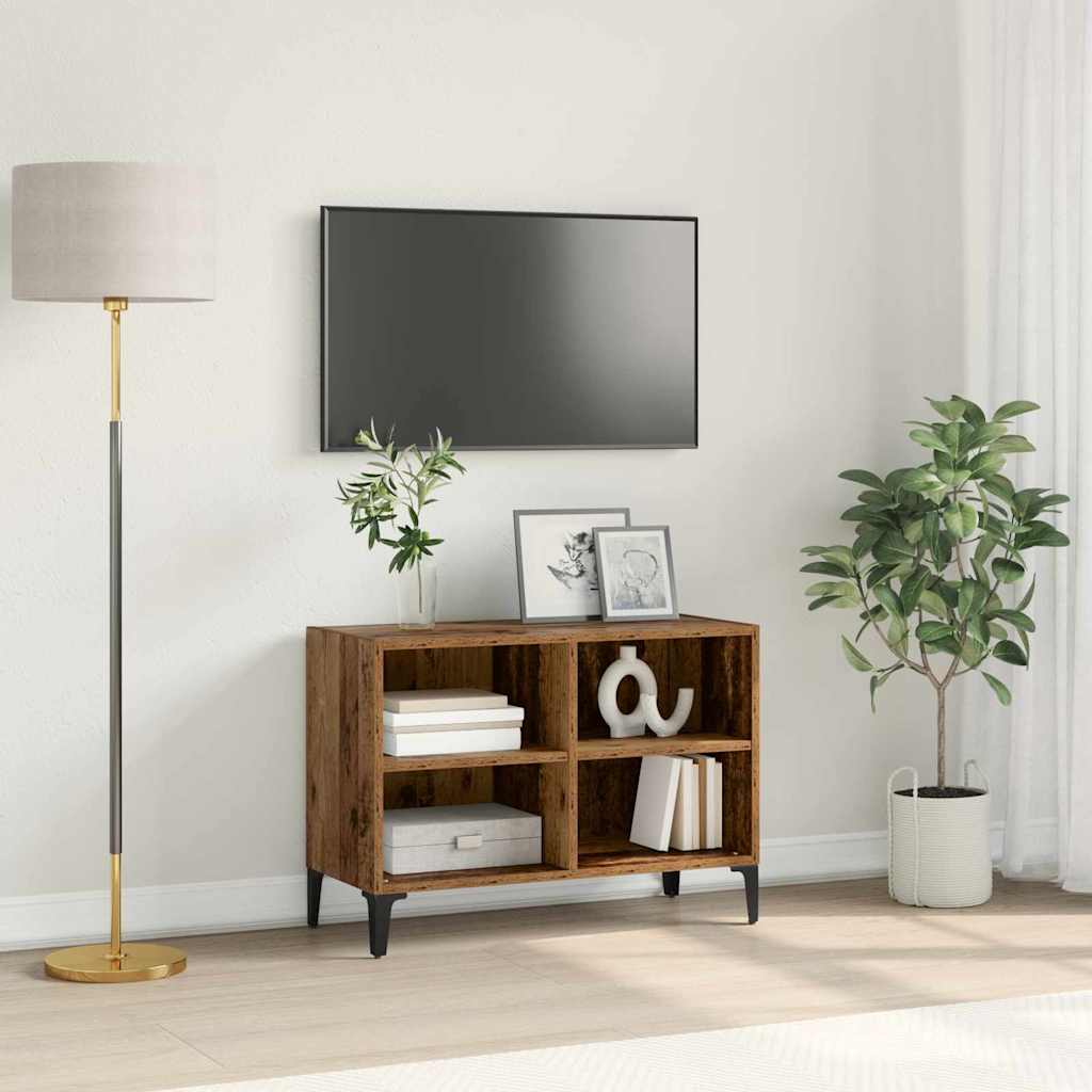 Tv Cabinet With Metal Legs 69.5X30X50 Cm
