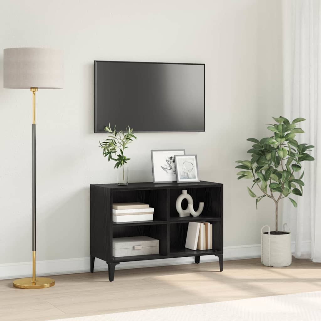 Tv Cabinet With Metal Legs 69.5X30X50 Cm