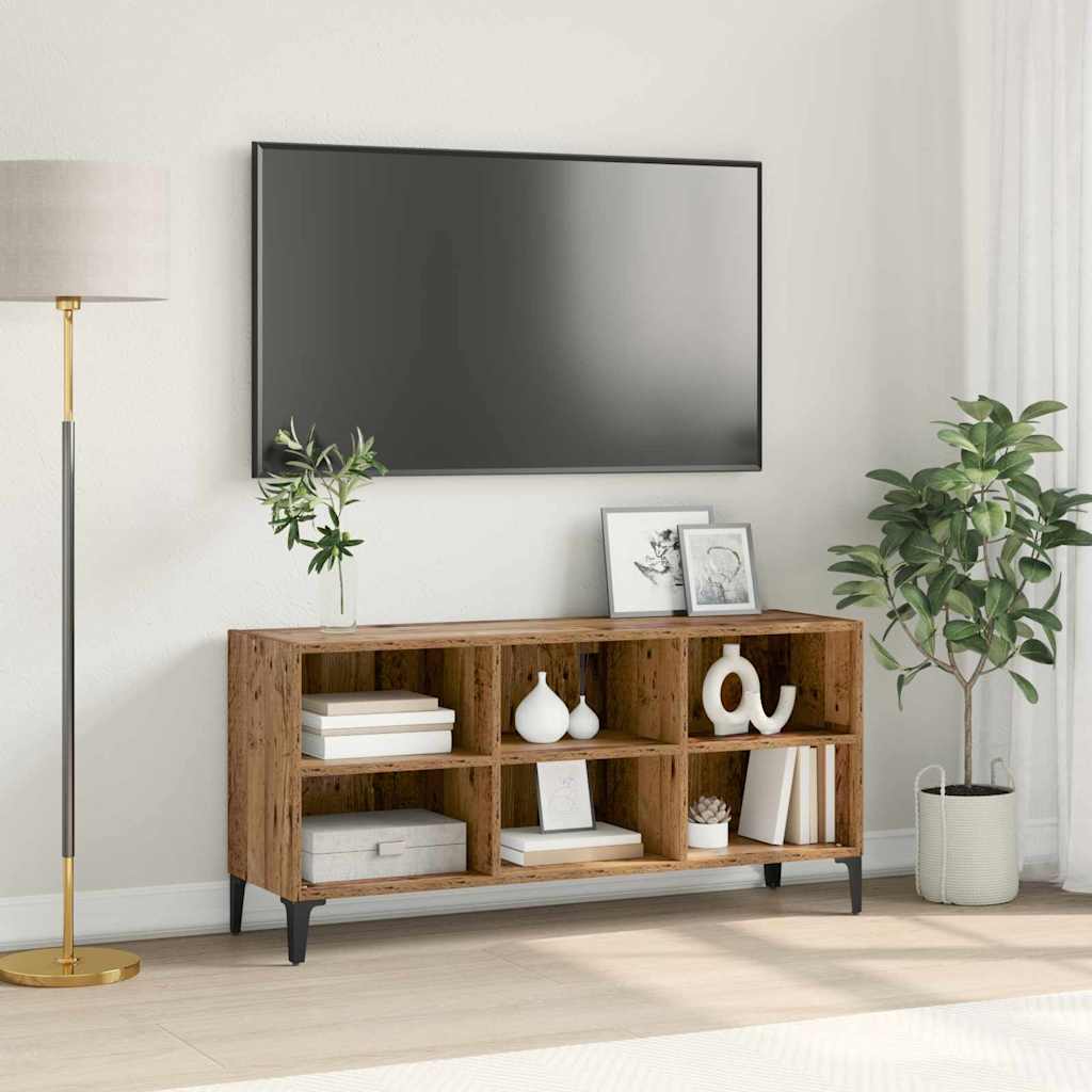 Tv Cabinet With Metal Legs 69.5X30X50 Cm