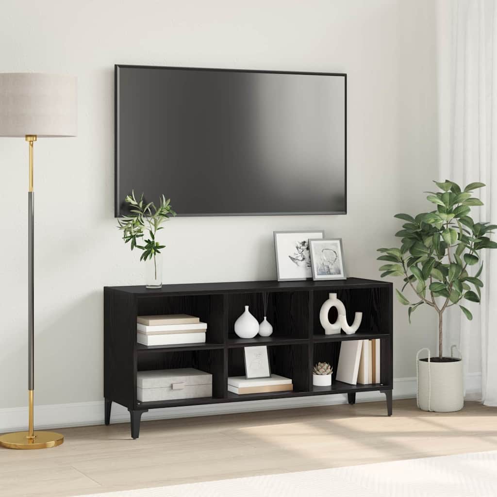 Tv Cabinet With Metal Legs 69.5X30X50 Cm