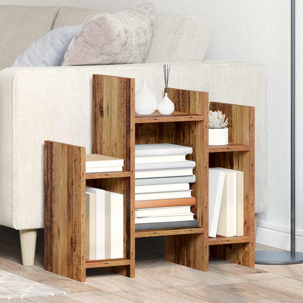 Side Cabinet 60X26X60 Cm Engineered Wood