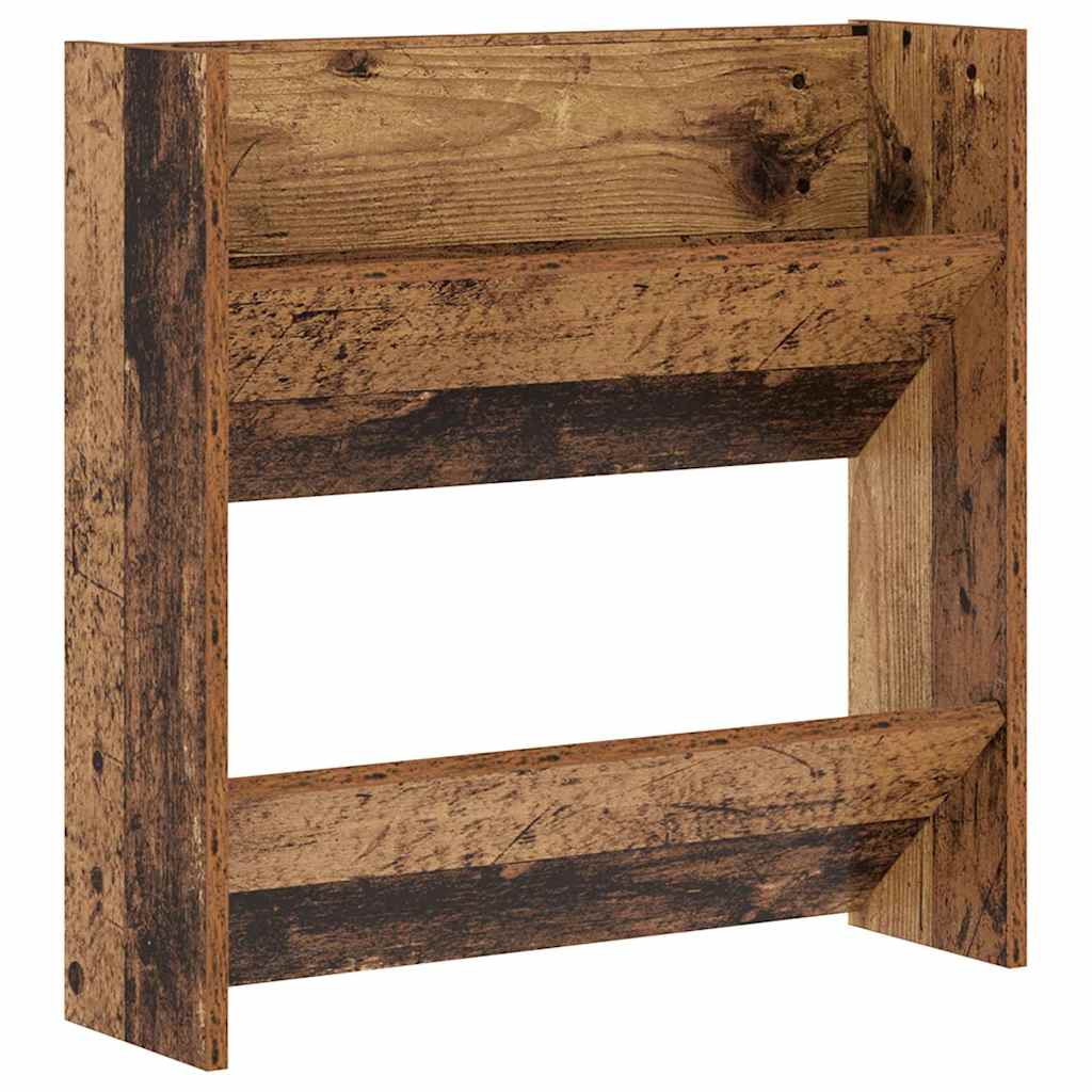 Wall Shoe Cabinets with Shelf Other Old wood Engineered wood