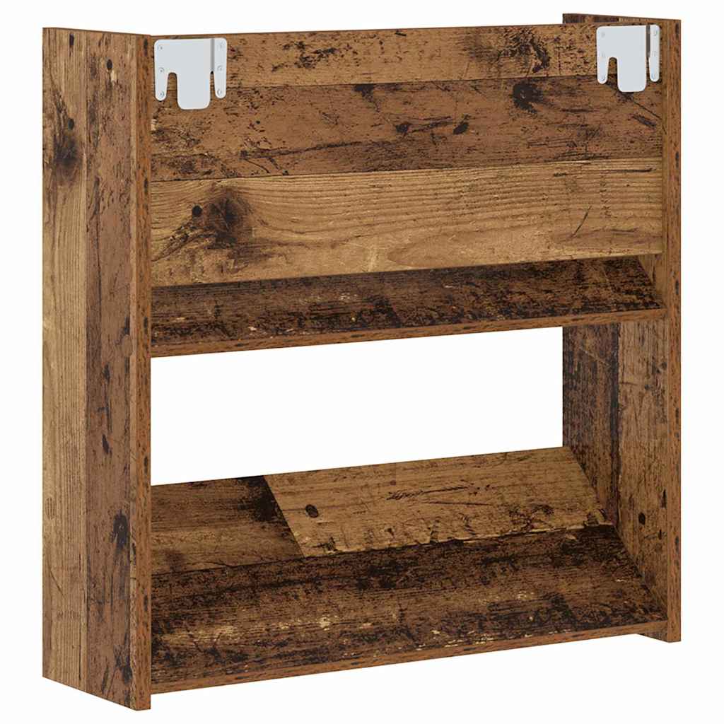 Wall Shoe Cabinets with Shelf Other Old wood Engineered wood