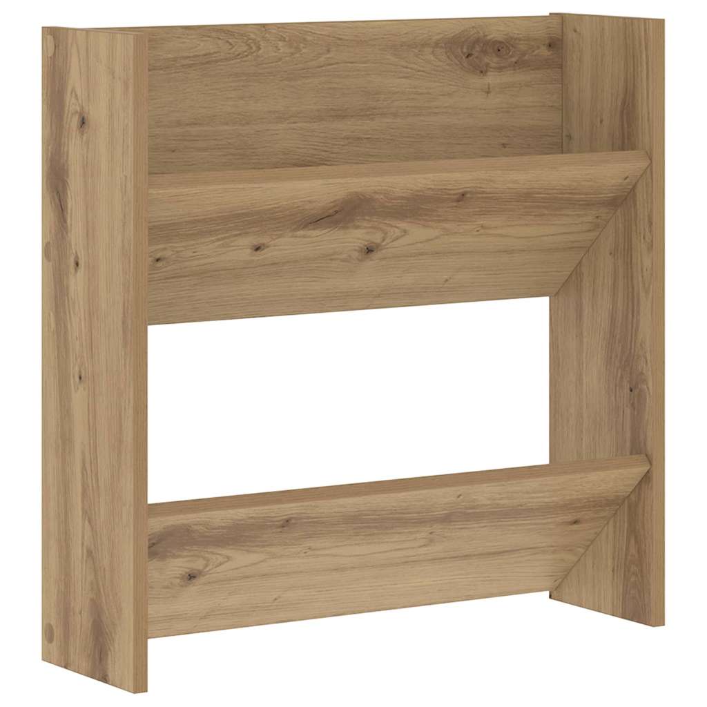 Wall Shoe Cabinets with Shelf Other Artisan oak Engineered wood