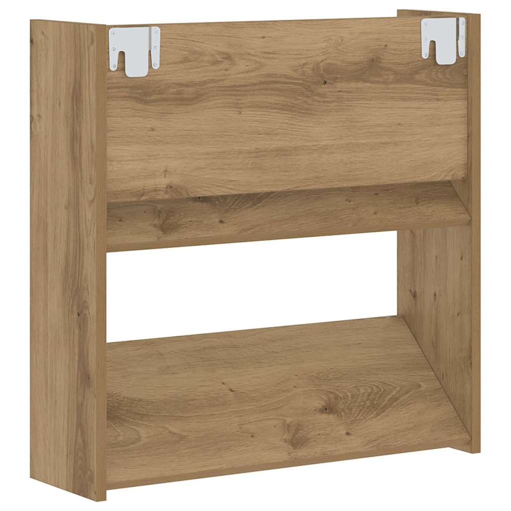 Wall Shoe Cabinets with Shelf Other Artisan oak Engineered wood