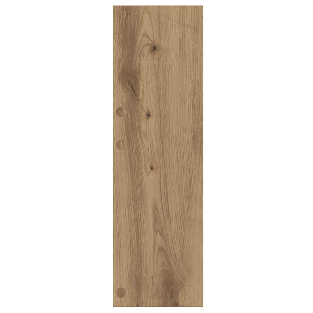 Wall Shoe Cabinets with Shelf Other Artisan oak Engineered wood