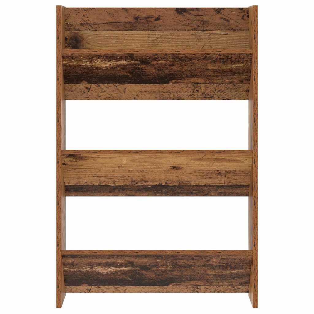 Wall Shoe Cabinet with Shelf Other Old wood Engineered wood