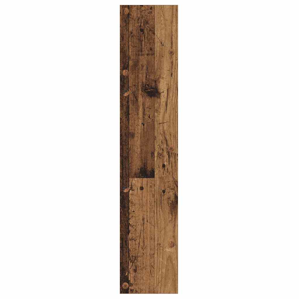 Wall Shoe Cabinets with Shelf Other Old wood Engineered wood