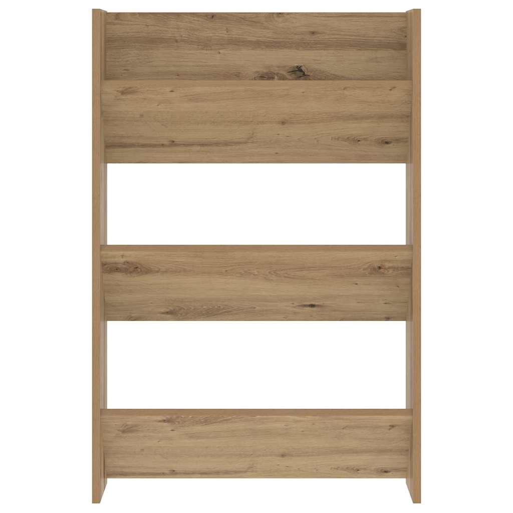 Wall Shoe Cabinets with Shelf Other Artisan oak Engineered wood