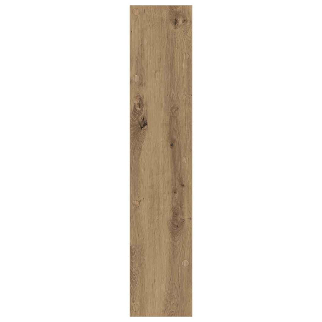 Wall Shoe Cabinets with Shelf Other Artisan oak Engineered wood