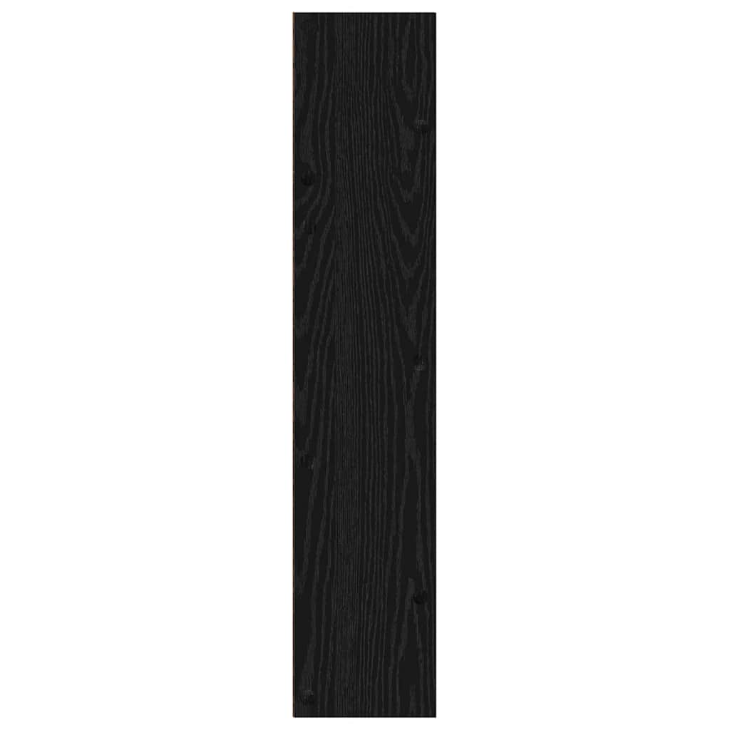 Wall Shoe Cabinets with Shelf Other Black oak Engineered wood