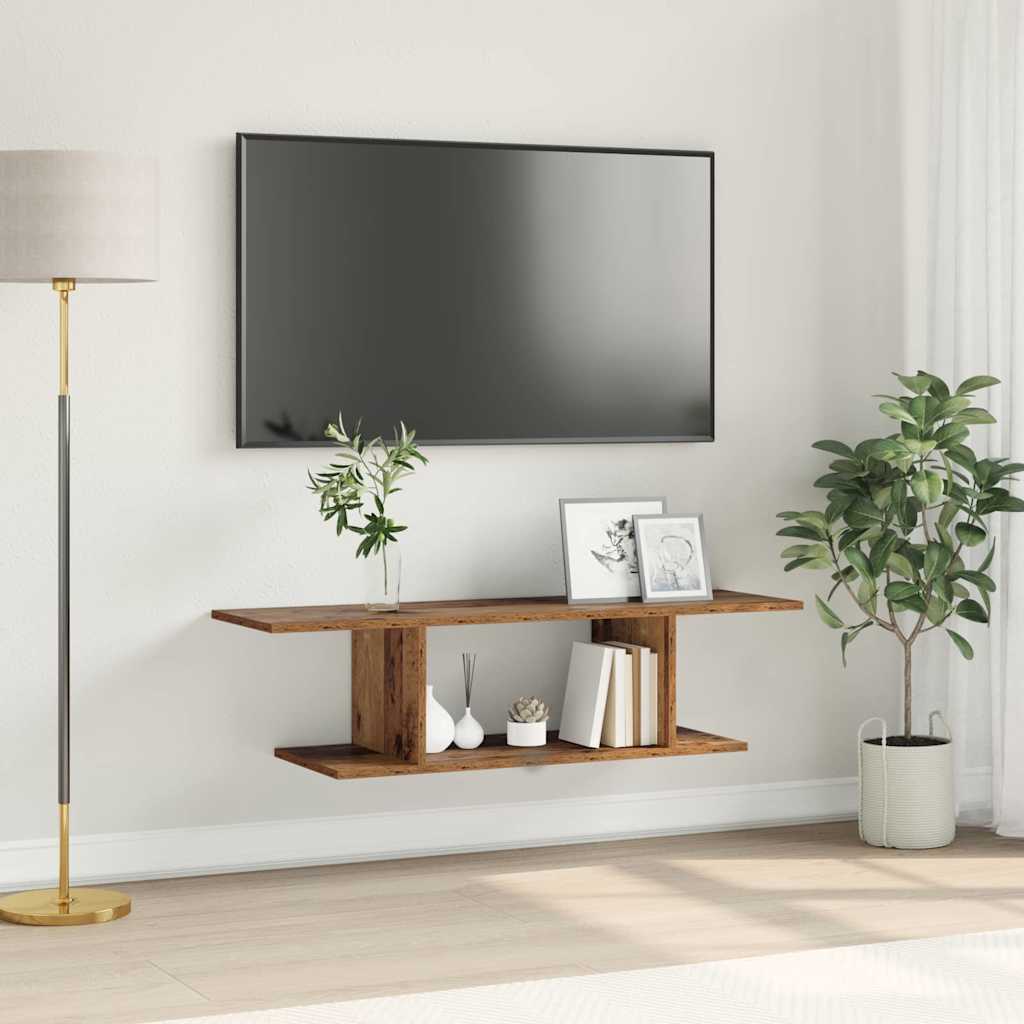 Wall Mounted Tv Cabinet 103X30X26.5 Cm