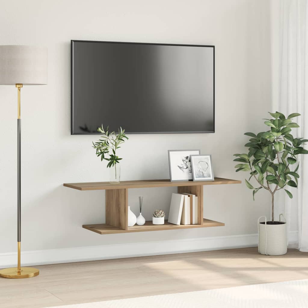 Wall Mounted Tv Cabinet 103X30X26.5 Cm