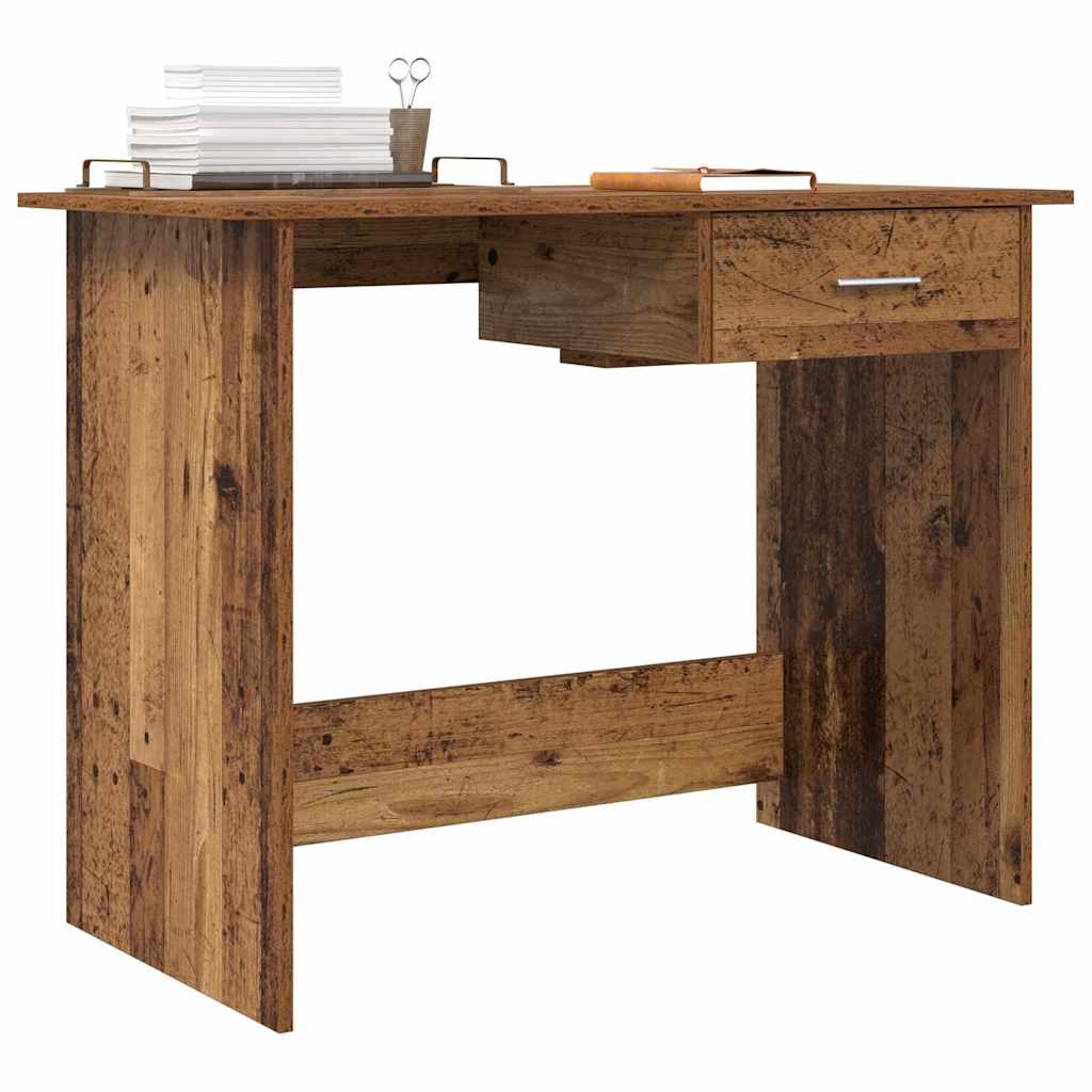 Desk Old wood 100 x 50 x 76 cm Engineered wood