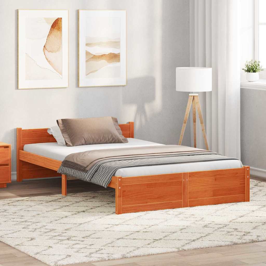 Bed Frame Without Mattress Solid Wood