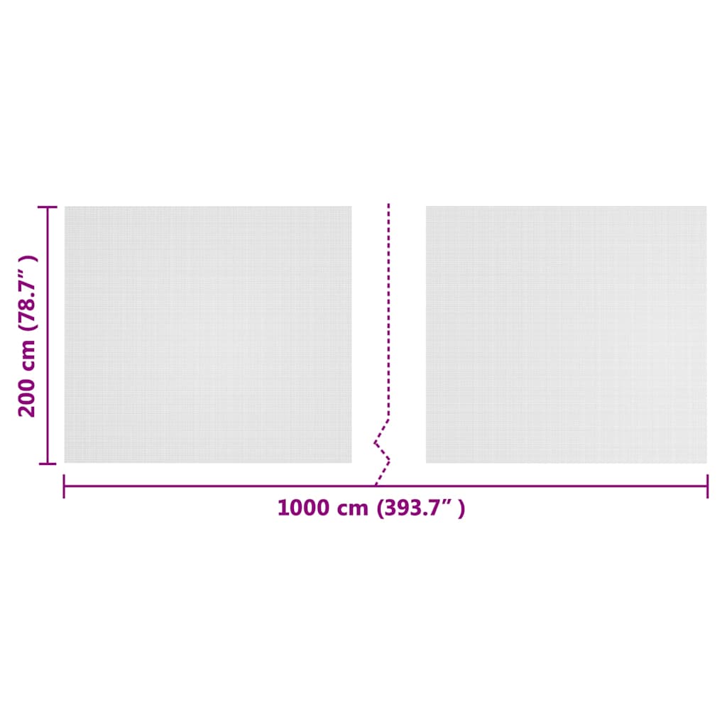 Insect Net White Hdpe