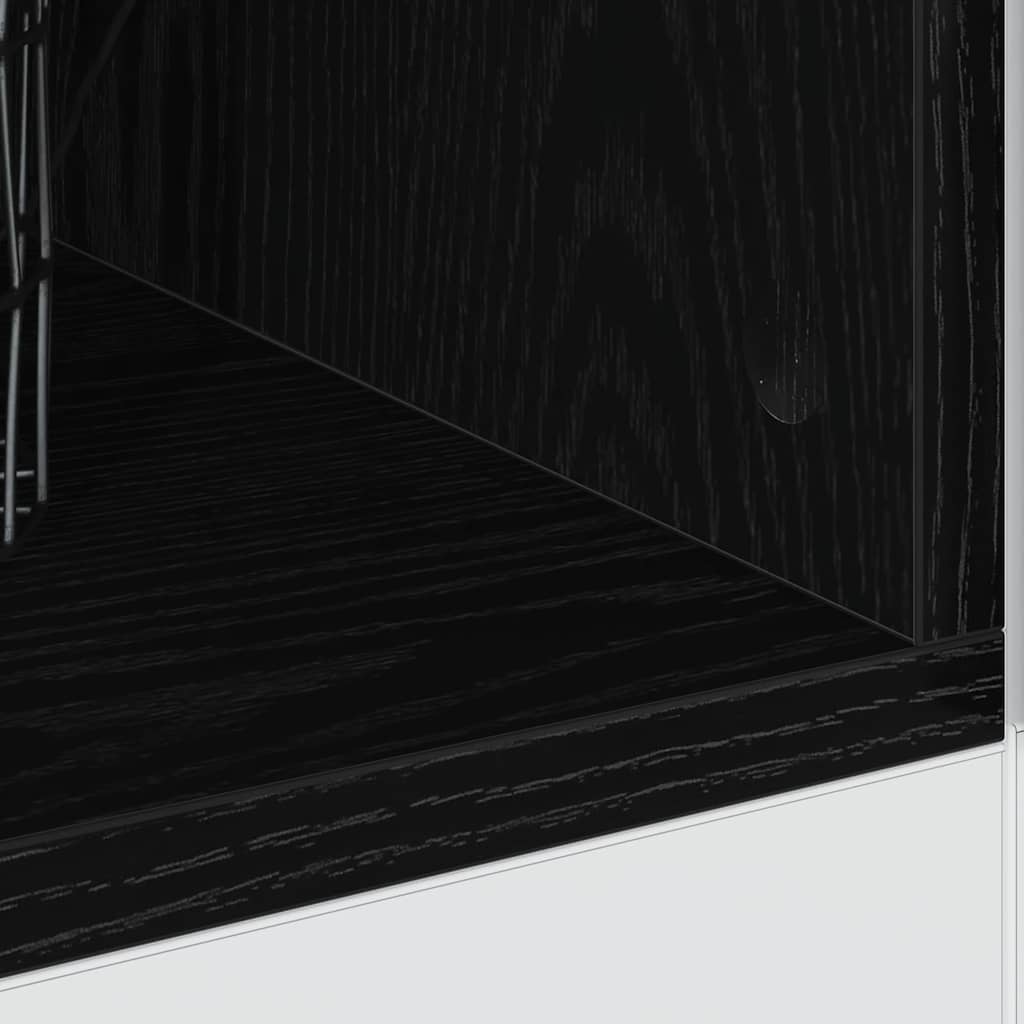 Kitchen Base Cabinet Riga Black oak 40 x 44.5 x 81.5 cm