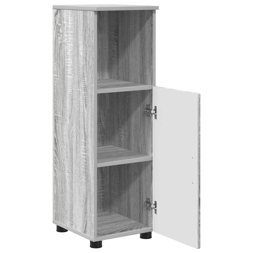 Bathroom Furniture Set 3 pcs Grey sonoma 61 x 35 x 64 cm