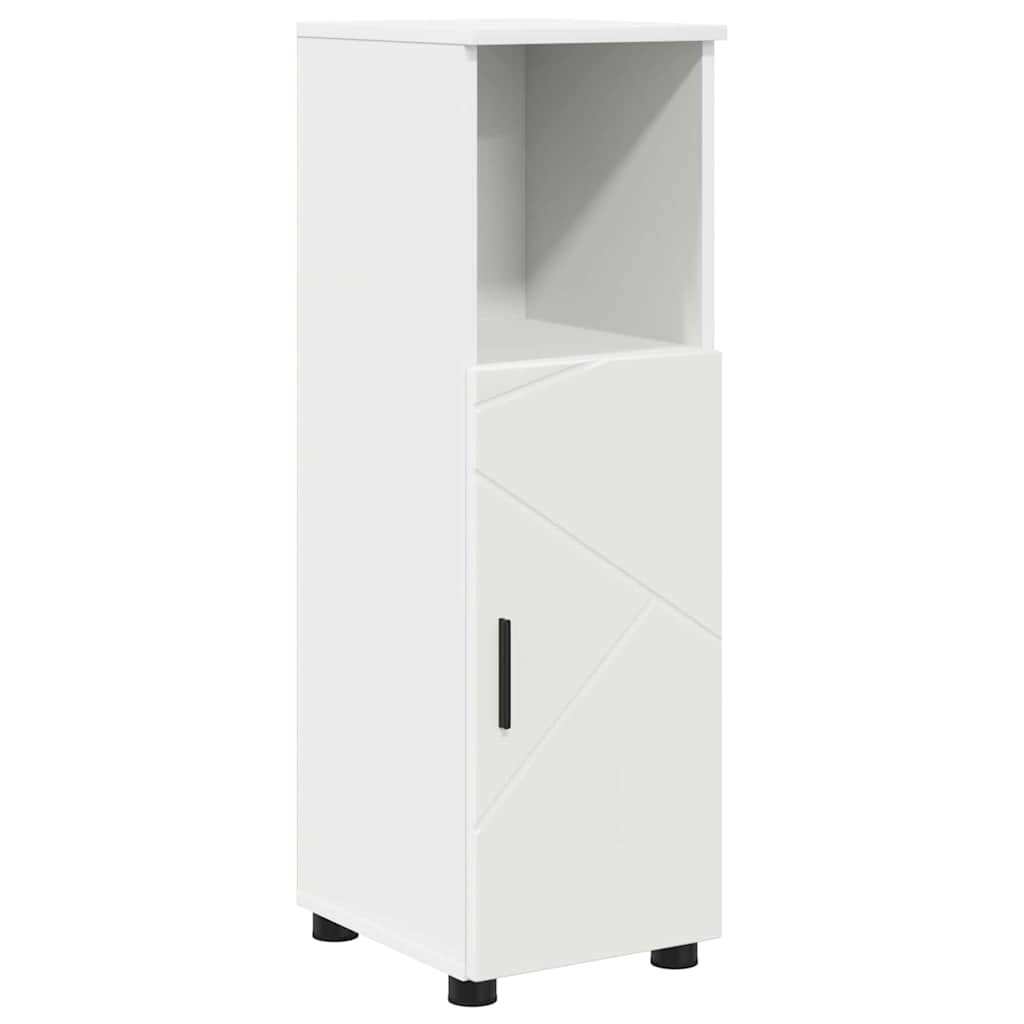 Bathroom Furniture Set Wall-mounted 4 pcs White 61 x 35 x 64 cm