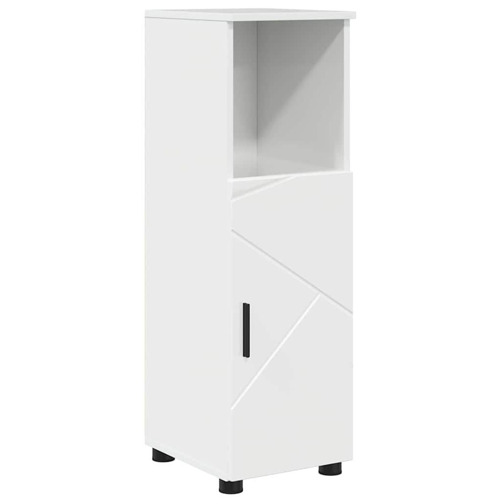 Bathroom Furniture Set 4 pcs High gloss white 61 x 35 x 64 cm