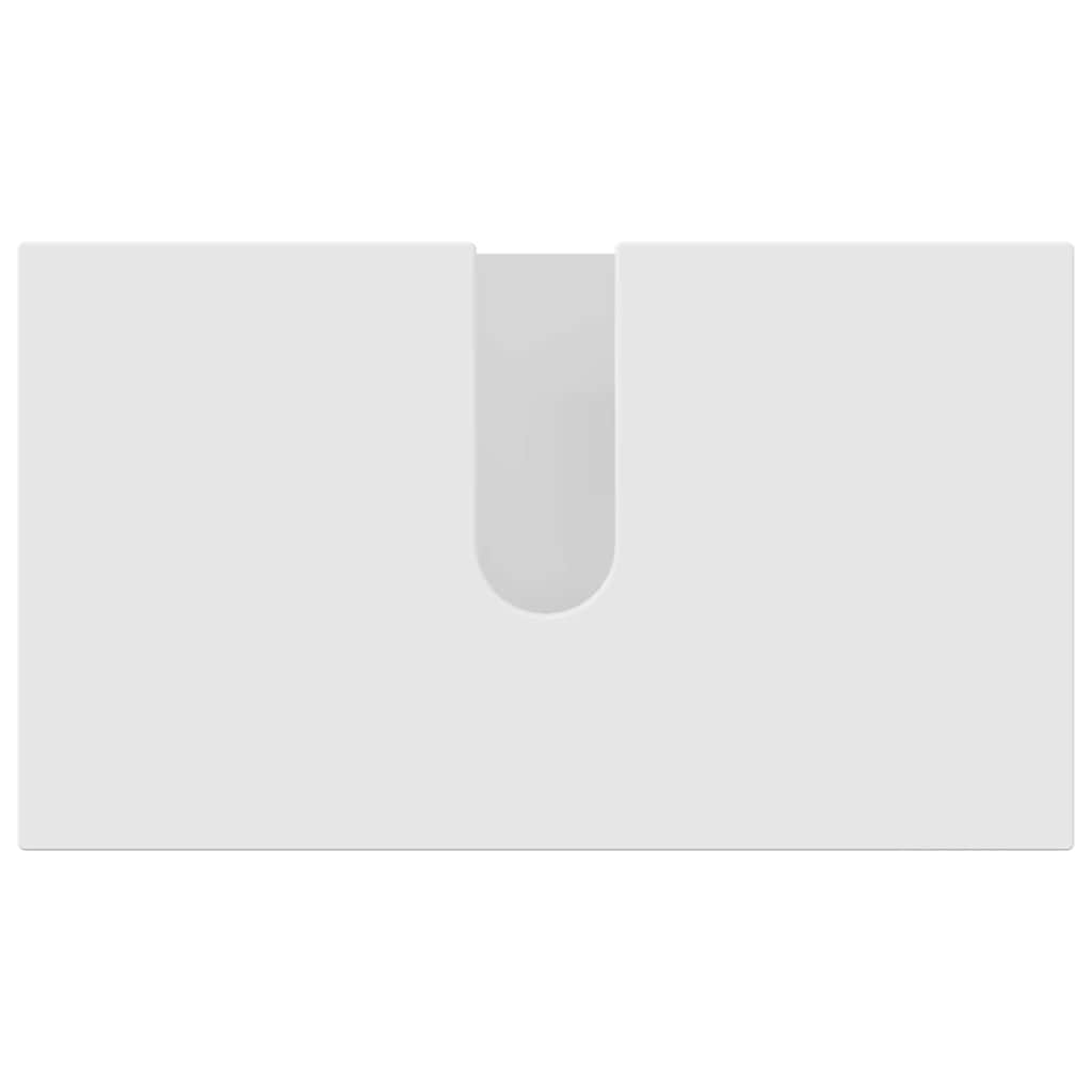 Bathroom Furniture Set Wall-mounted 5 pcs White 61 x 35 x 64 cm