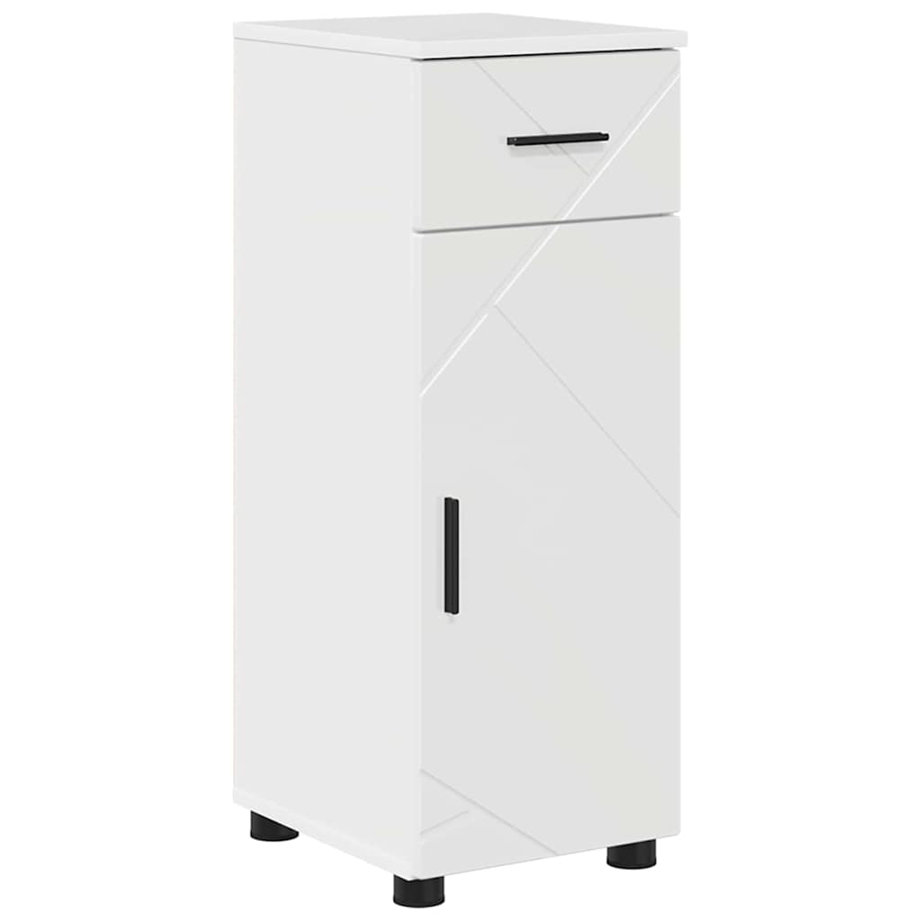 Bathroom Furniture Set 5 pcs High gloss white 61 x 35 x 64 cm