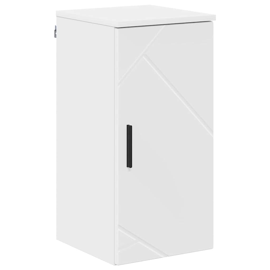 Bathroom Furniture Set 5 pcs High gloss white 61 x 35 x 64 cm