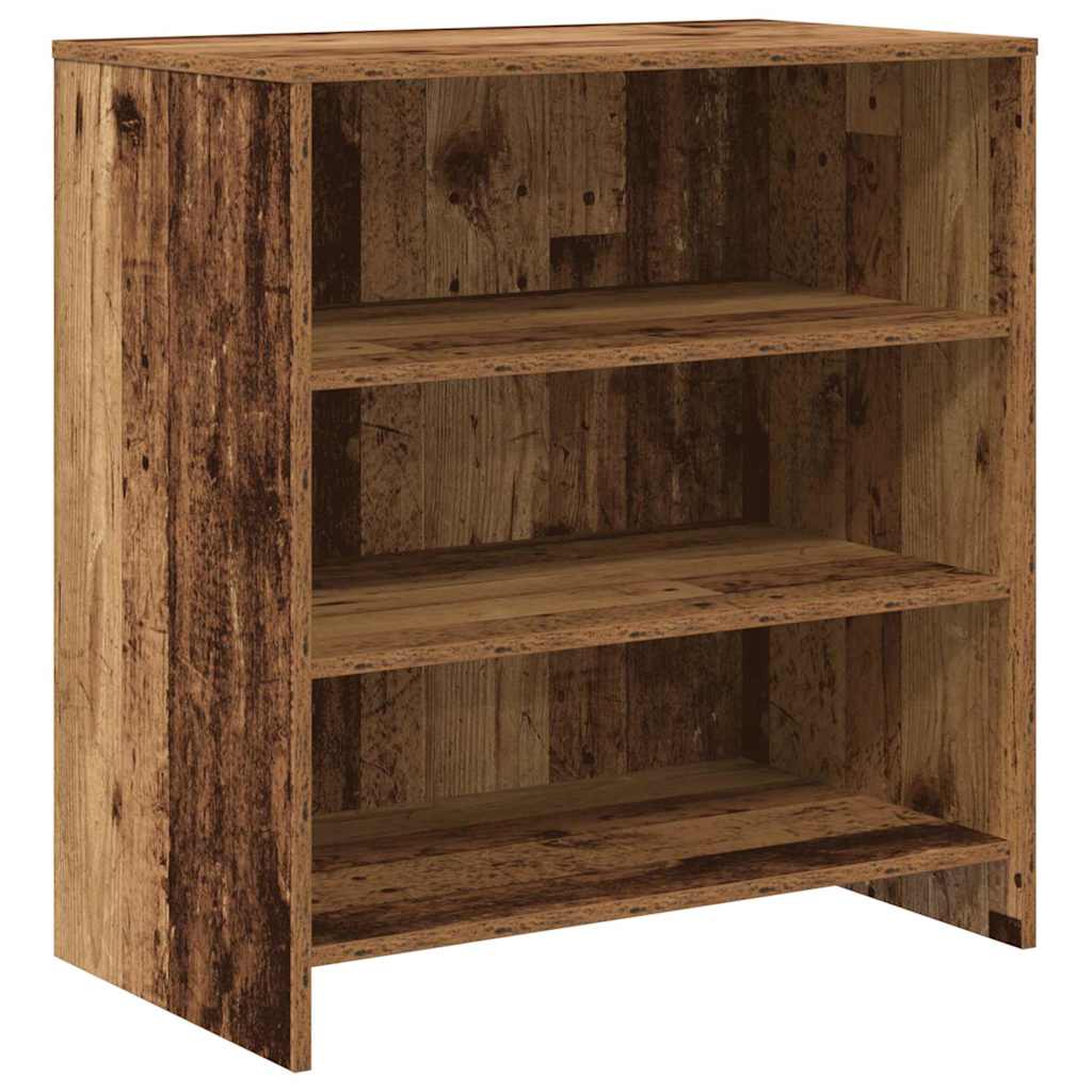 Sideboards 3 pcs Old wood 70 x 41 x 75 cm Engineered wood