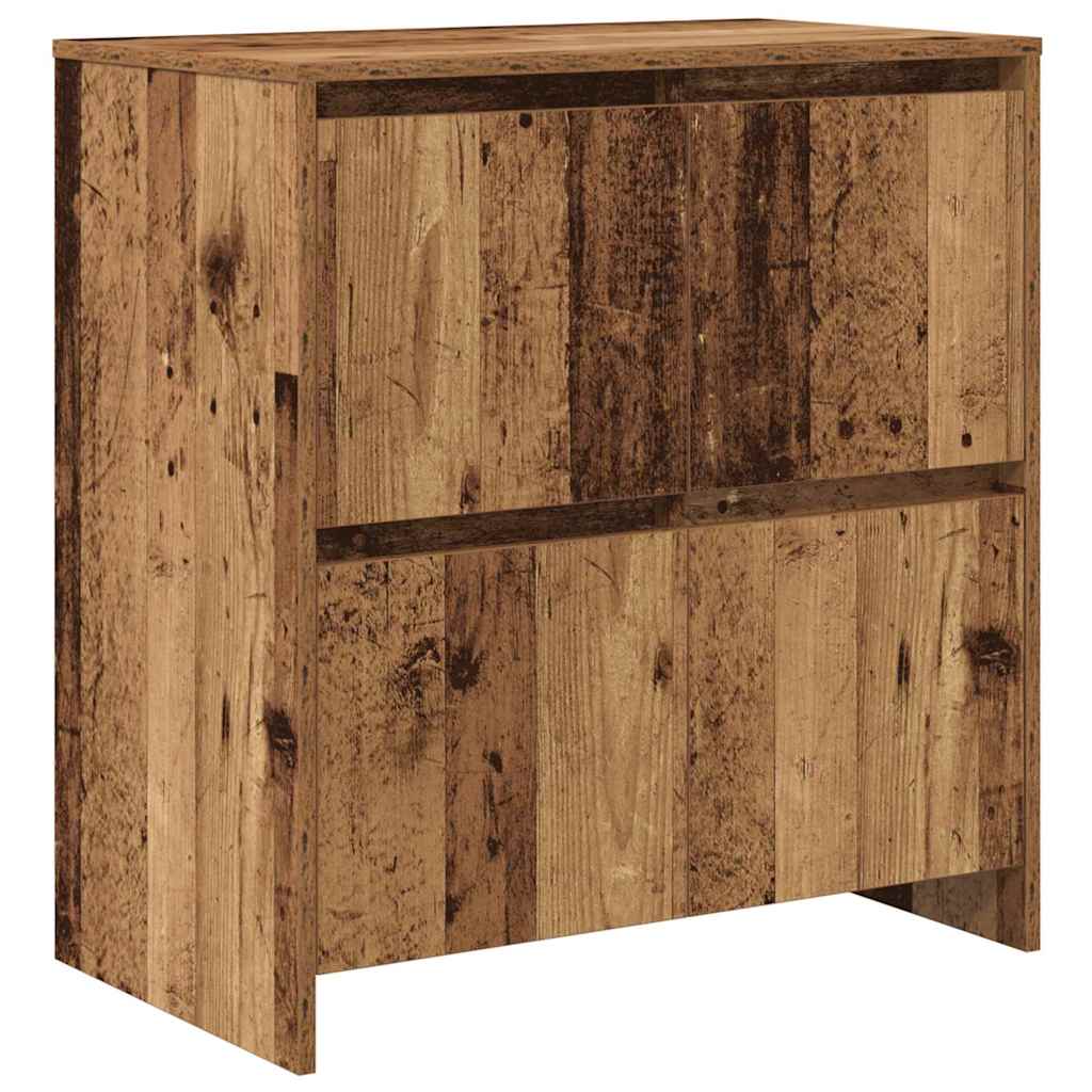 Sideboards 3 pcs Old wood 70 x 41 x 75 cm Engineered wood