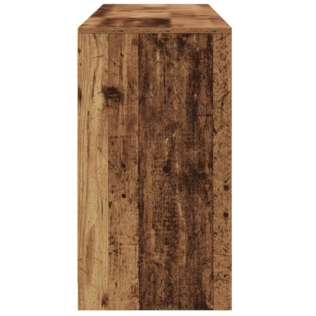 Sideboards 3 pcs Old wood 70 x 41 x 75 cm Engineered wood