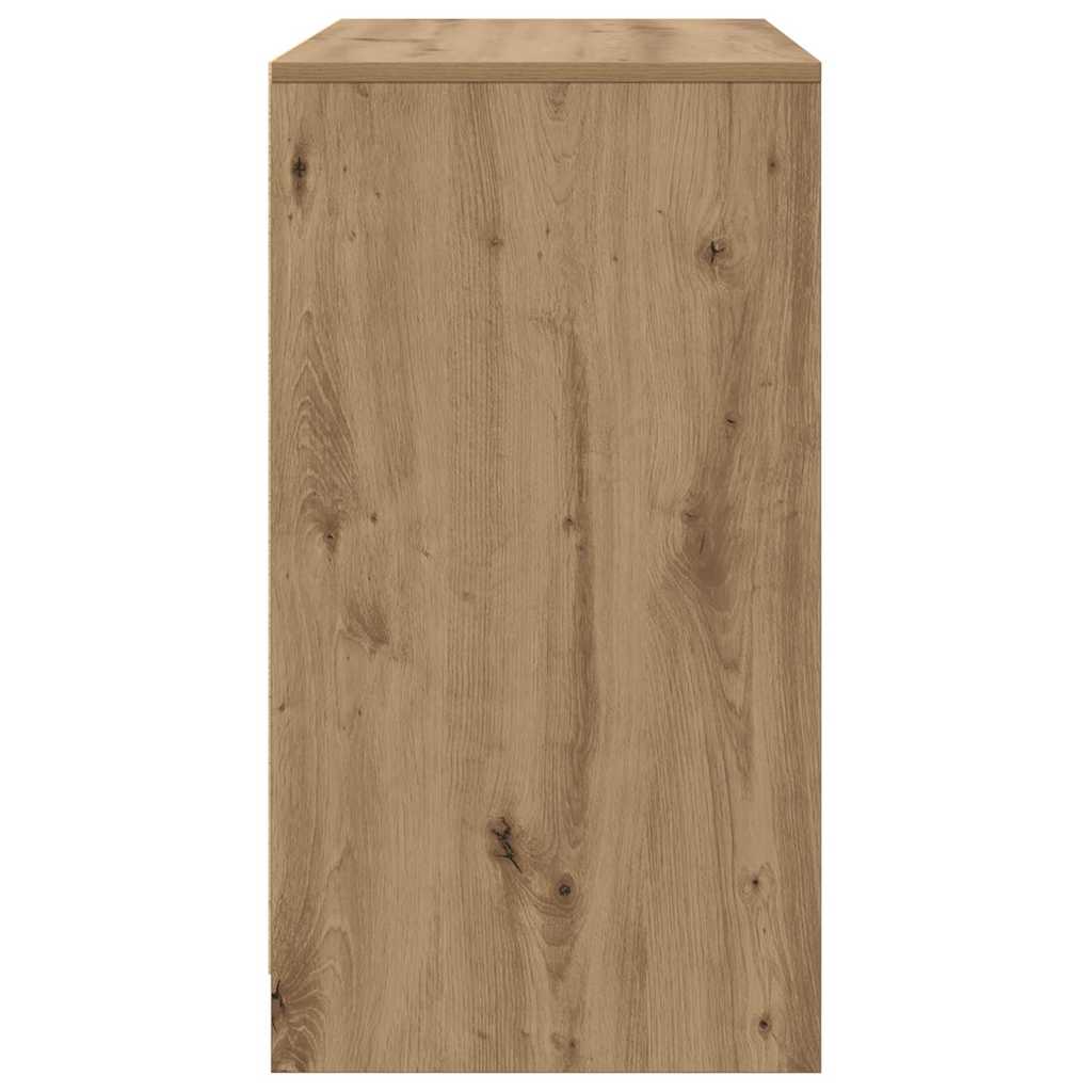 Sideboards 3 pcs Artisan oak 70 x 41 x 75 cm Engineered wood