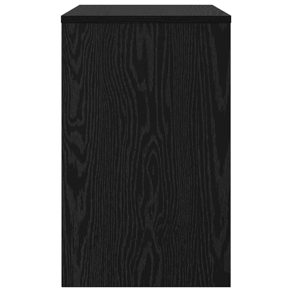 Nesting Coffee Table 3 pcs Black oak 60 x 35 x 56 cm
