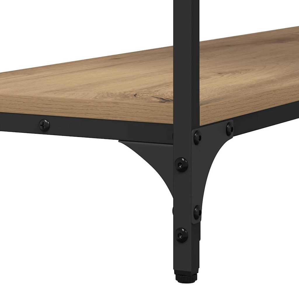 Console Table Artisan oak 100 x 30 x 75 cm Engineered wood