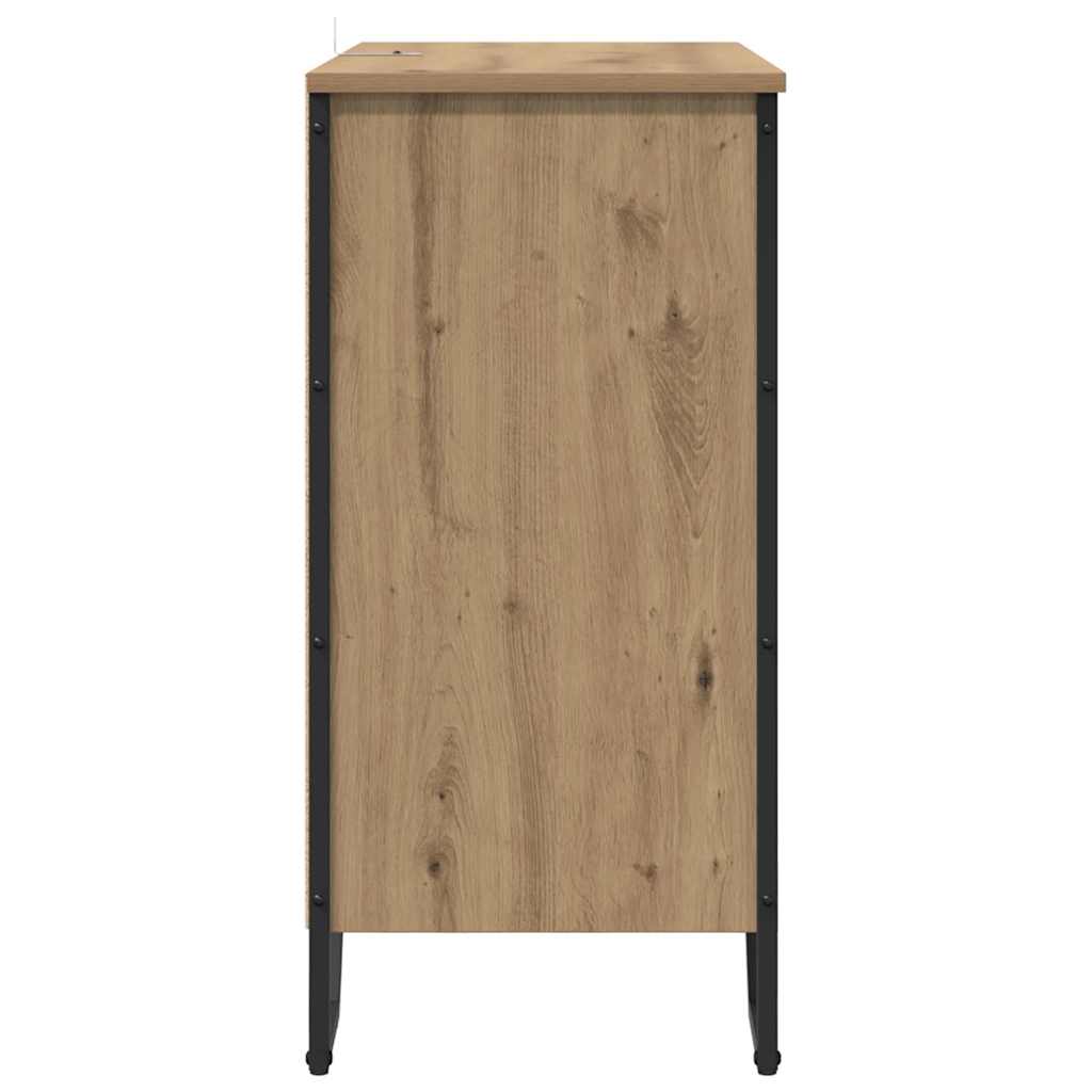 Sideboard Brown 78 x 35.5 x 74.5 cm Engineered wood