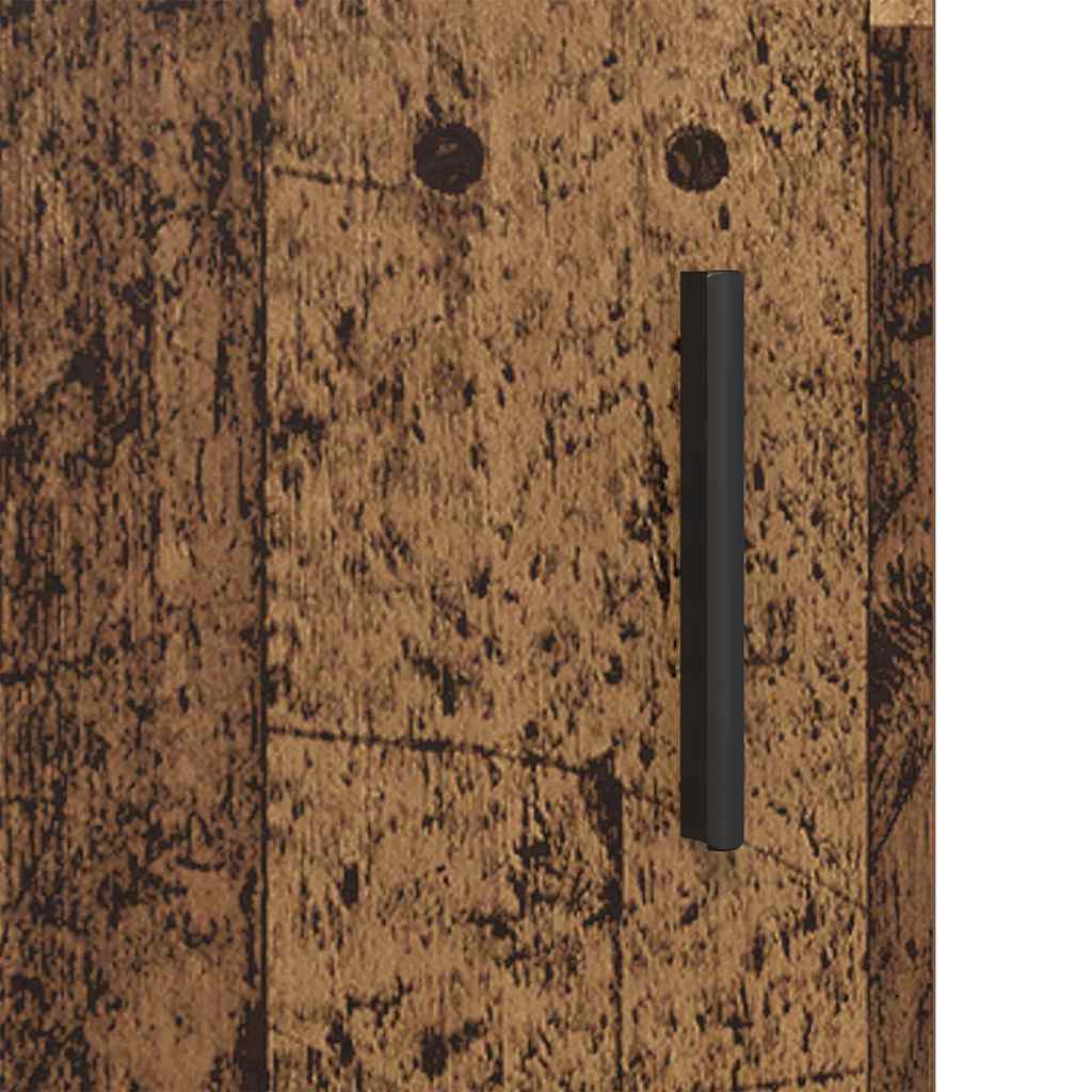 Sideboard Old wood 35 x 35.5 x 76 cm Engineered wood