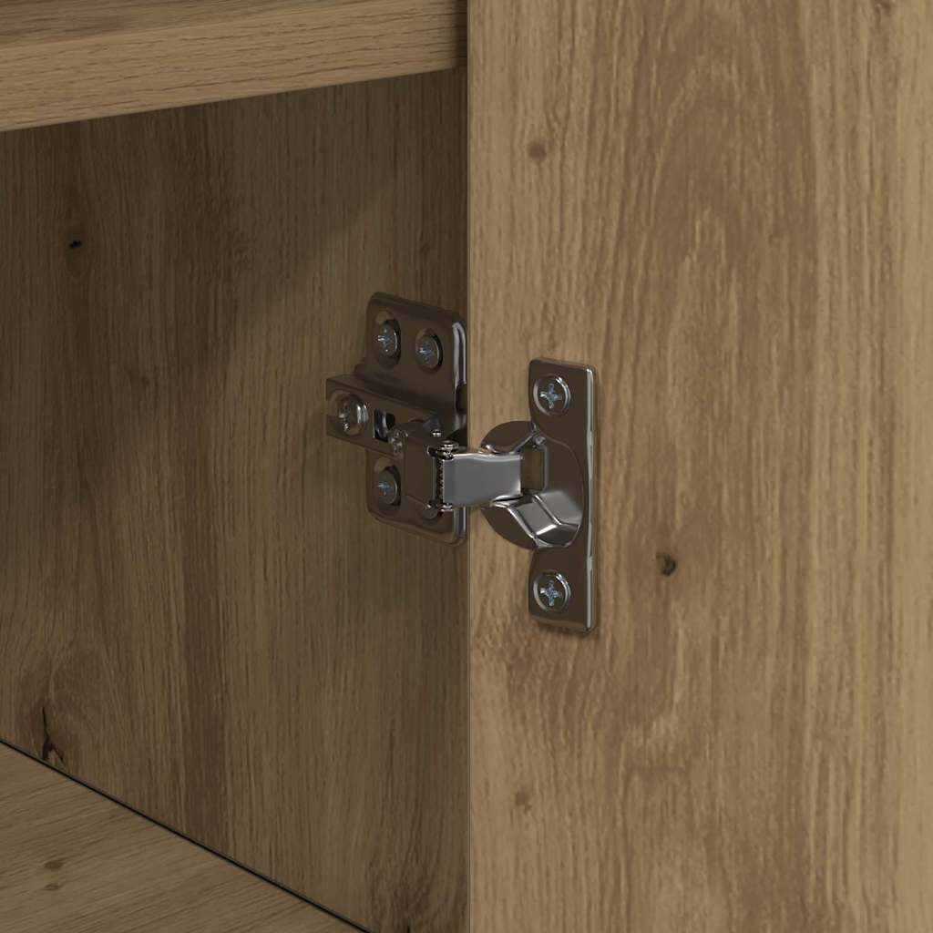 Sideboard Artisan oak 35 x 35.5 x 76 cm Engineered wood