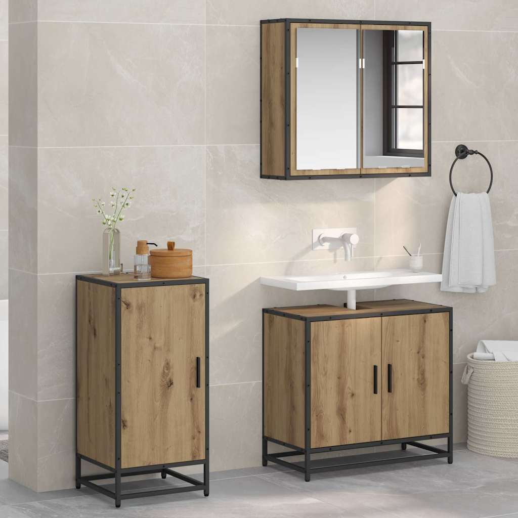 Sideboard Artisan oak 35 x 35.5 x 76 cm Engineered wood
