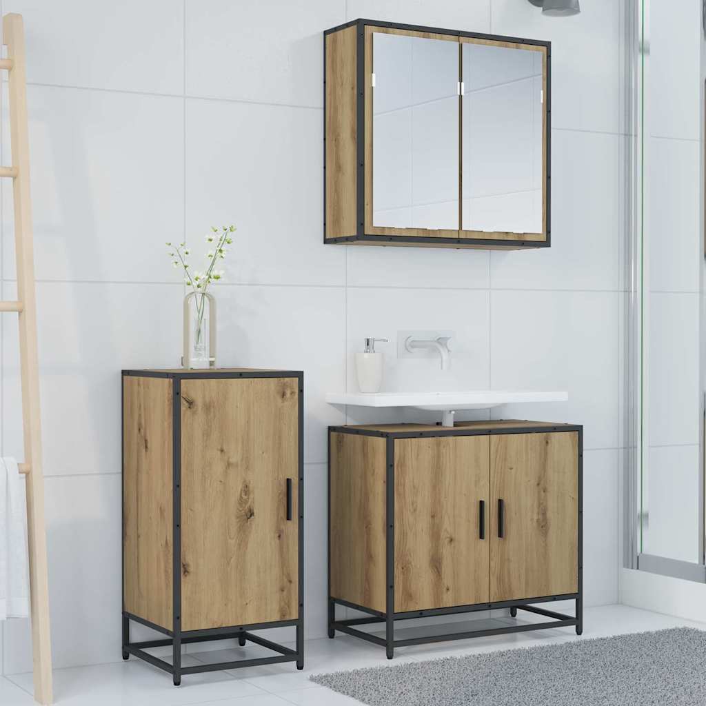 Sideboard Artisan oak 35 x 35.5 x 76 cm Engineered wood