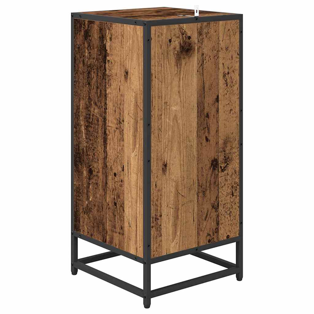 Sideboard Old wood 35.5 x 35 x 76 cm Engineered wood