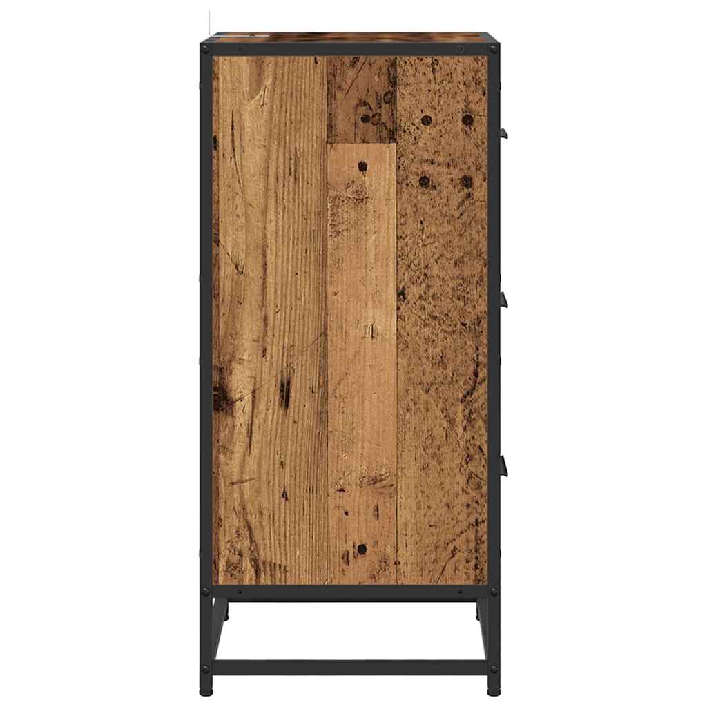 Sideboard Old wood 35.5 x 35 x 76 cm Engineered wood