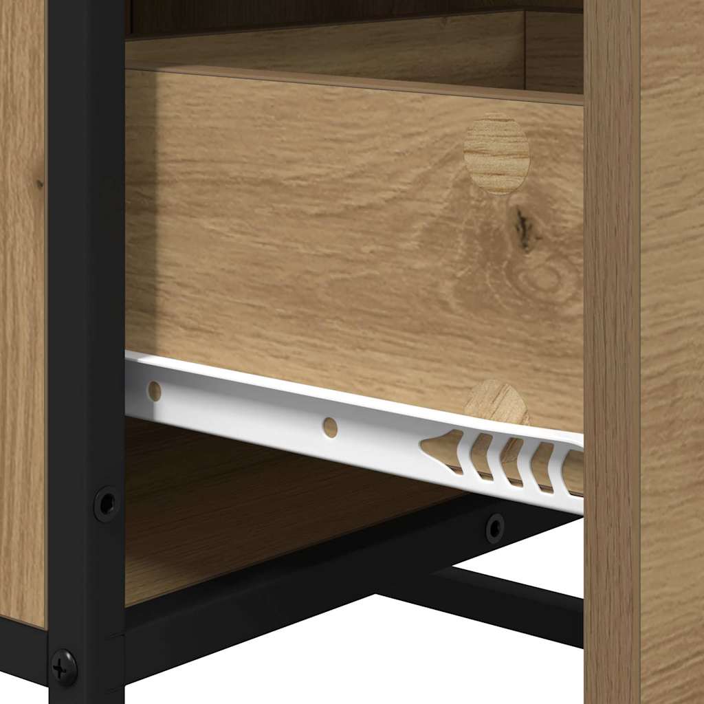 Sideboard Artisan oak 35.5 x 35 x 76 cm Engineered wood