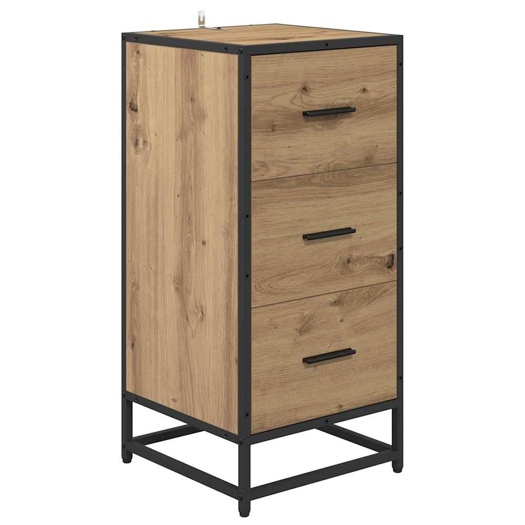 Sideboard Artisan oak 35.5 x 35 x 76 cm Engineered wood