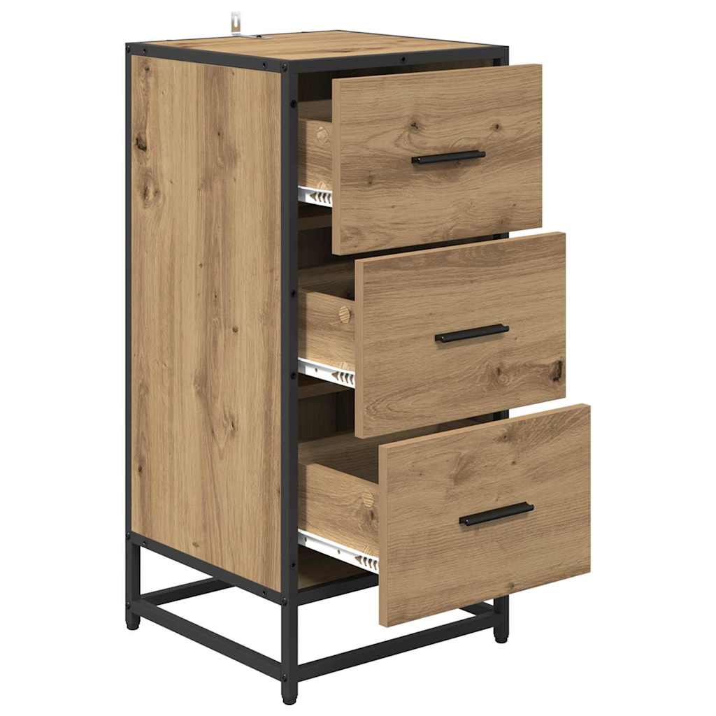 Sideboard Artisan oak 35.5 x 35 x 76 cm Engineered wood