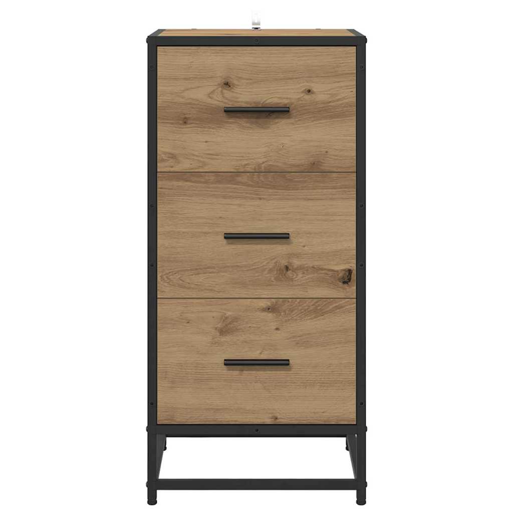 Sideboard Artisan oak 35.5 x 35 x 76 cm Engineered wood