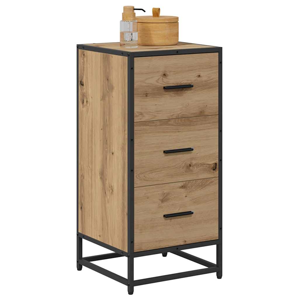 Sideboard Artisan oak 35.5 x 35 x 76 cm Engineered wood